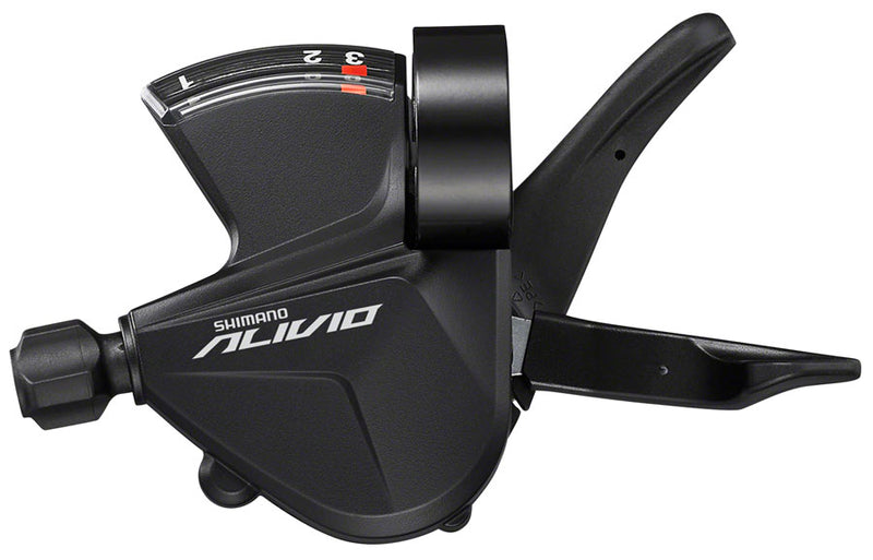 Load image into Gallery viewer, Shimano Alivio SL-M3100-L Shifter - Left 3-Speed RapidFire Plus Optical Gear Display