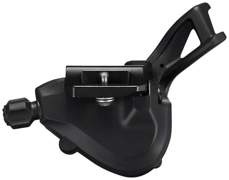Load image into Gallery viewer, Shimano Deore SL-M5100-IL Shift Lever - Left 2x RapidFire Plus Mono I-SPEC EV BLK