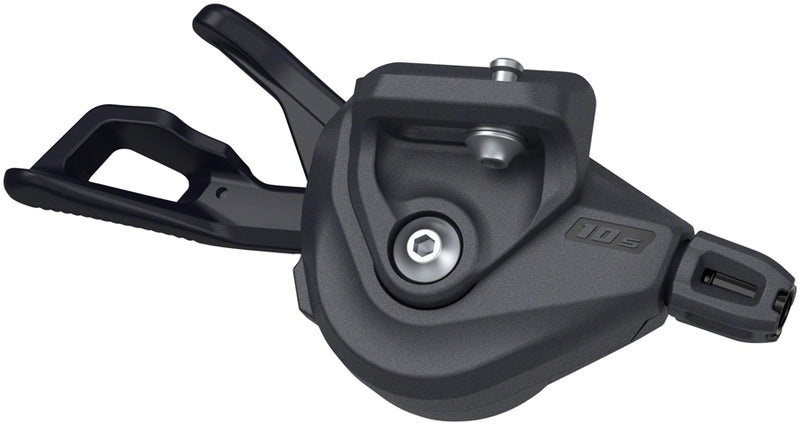 Load image into Gallery viewer, Shimano Deore SL-M4100-IR Right Shift Lever - 10-Speed I-Spec EV Black