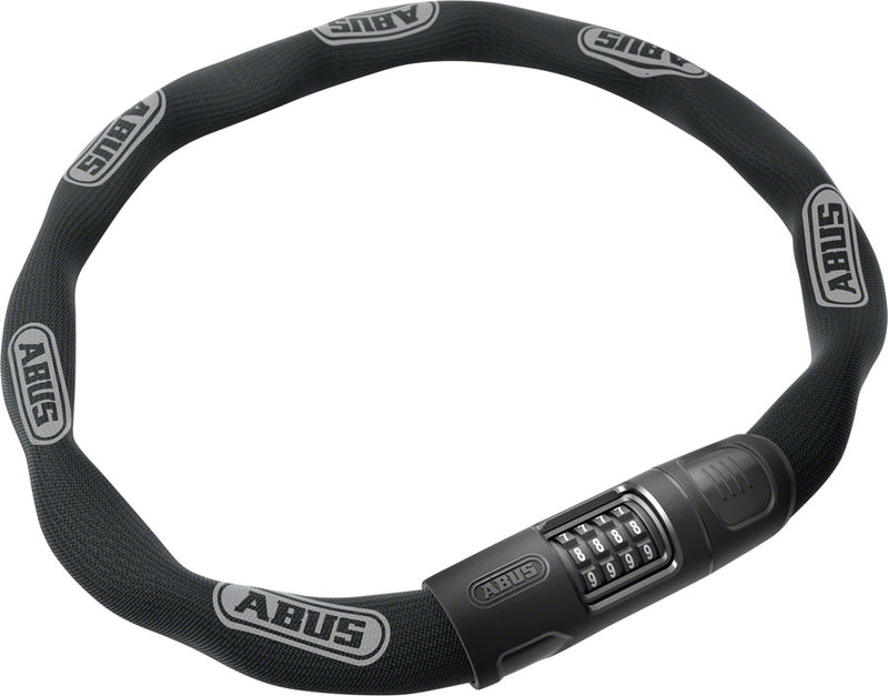 Load image into Gallery viewer, Abus 8808C Chain Lock - Combination 2.8' 8mm Square Black