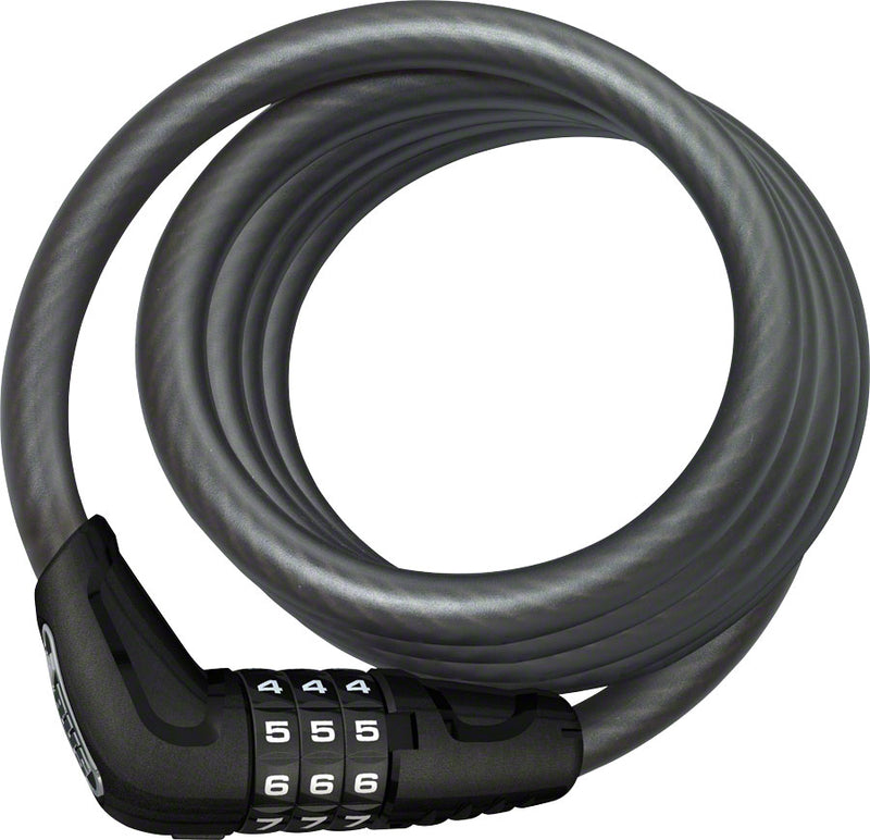 Load image into Gallery viewer, ABUS Star 4508 Combination Coiled Cable Lock: 150cm x 8mm Black