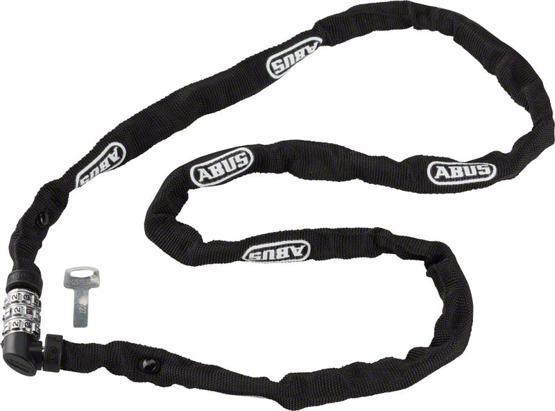 Load image into Gallery viewer, ABUS Web Chain Lock 1200Combination: 110cm Black