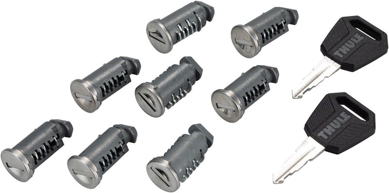 Load image into Gallery viewer, Thule 450800 One-Key Lock System 8 Pack