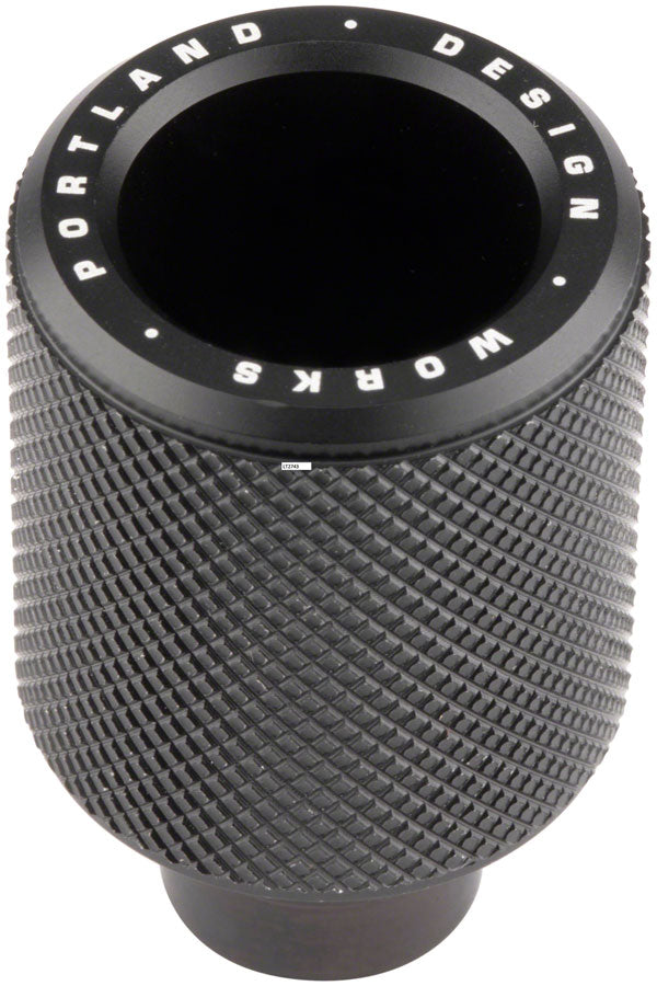 Load image into Gallery viewer, Portland Design Works Light Nug Headlight Mount - Black