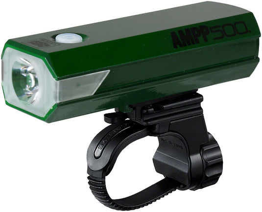 CatEye AMPP500 Headlight - 500 Lumens Dark Green