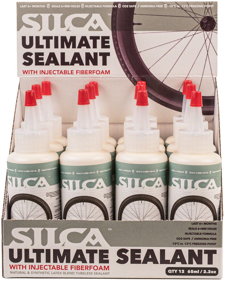 Load image into Gallery viewer, Silca Ultimate Tubeless Sealant - 2oz Box of 12