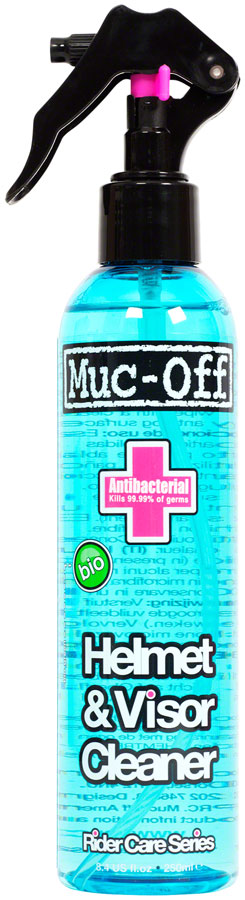 Load image into Gallery viewer, Muc-Off Visor Lens and Goggle Cleaner: 250ml Bottle