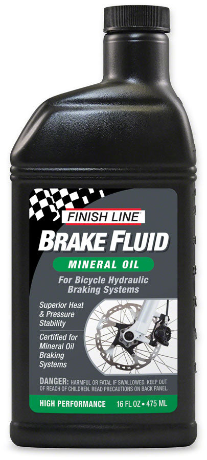 Load image into Gallery viewer, Finish Line Mineral Oil Brake Fluid - 16oz