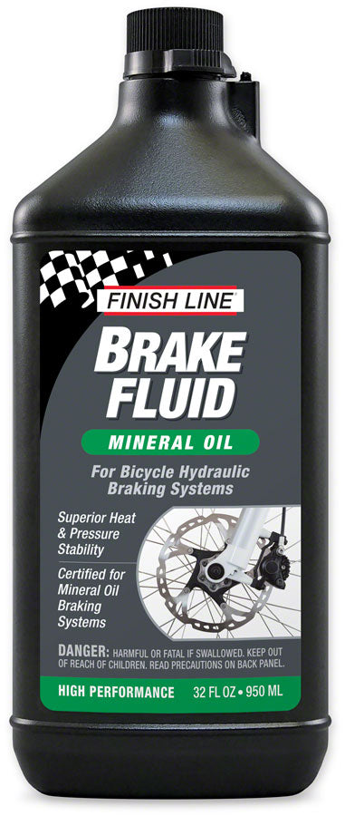 Load image into Gallery viewer, Finish Line Mineral Oil Brake Fluid - 32oz