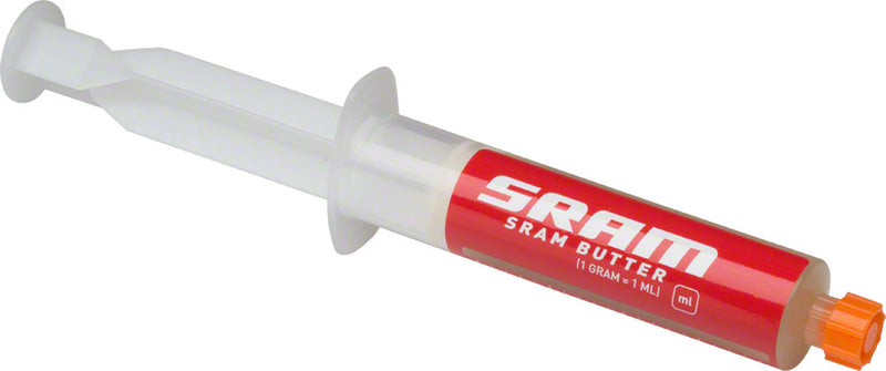 Load image into Gallery viewer, SRAM Butter Grease for Pike and Reverb Service Hub Pawls 20ml Syringe