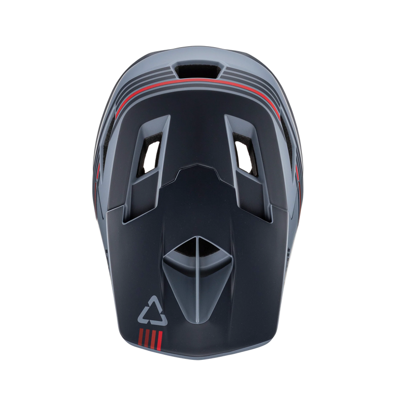 Load image into Gallery viewer, Leatt, MTB Gravity 4.0 Men, Full Face Helmet, Titanium, SM, 55-56cm