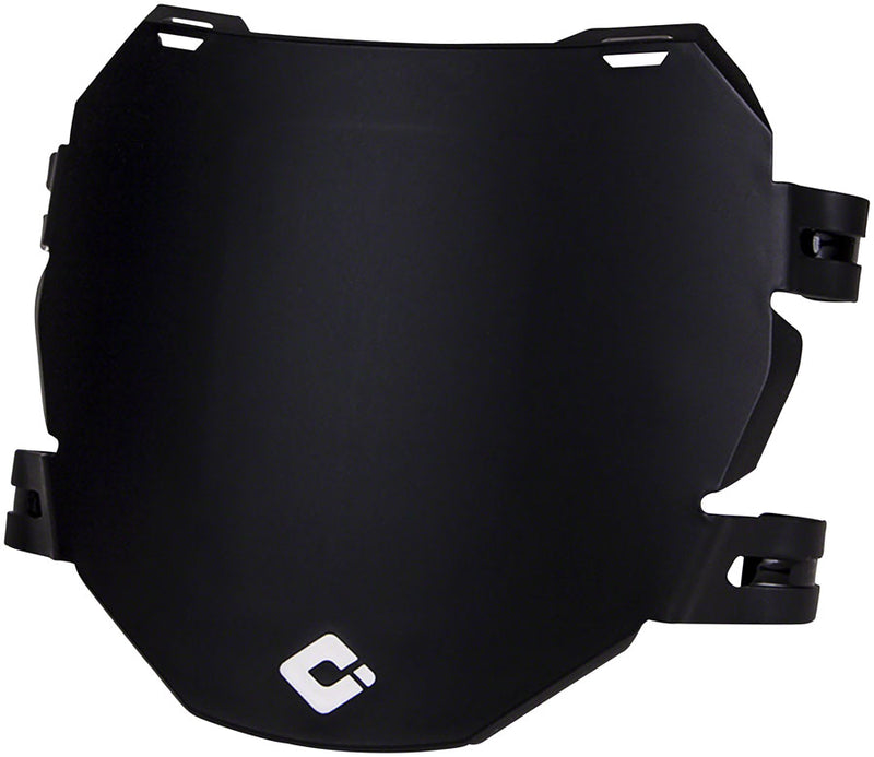 Load image into Gallery viewer, ODI DownHill Number Plate Black