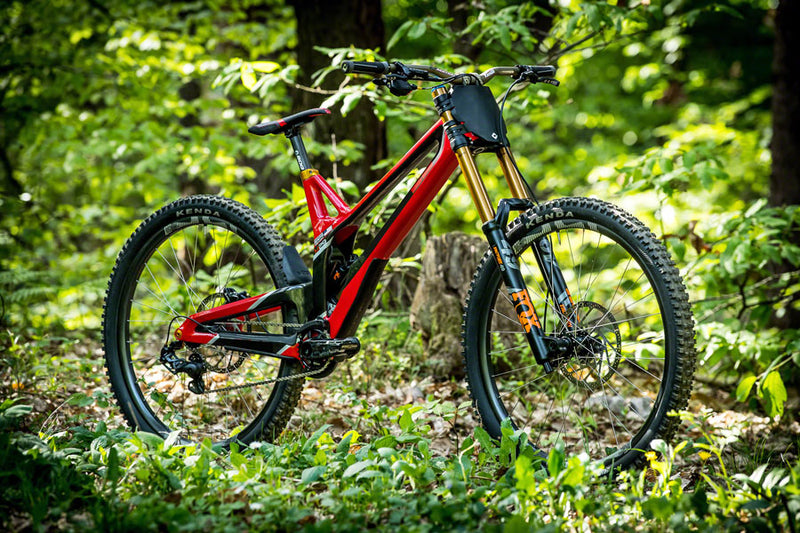 Load image into Gallery viewer, ODI DownHill Number Plate Black