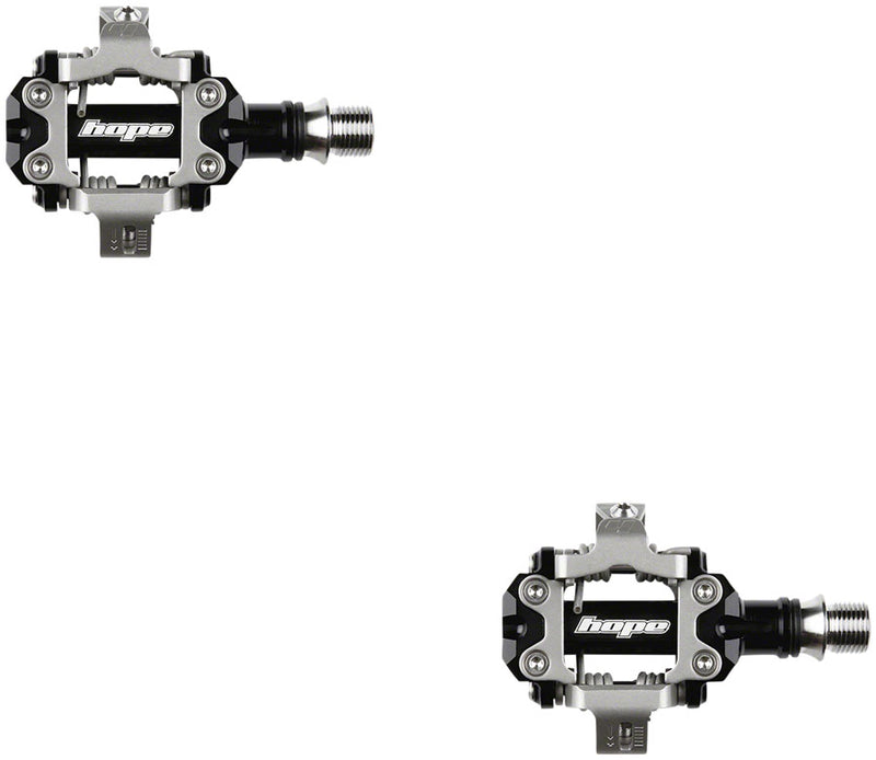 Load image into Gallery viewer, Hope Union RC Pedals - Dual Sided Clipless 9/16" Black