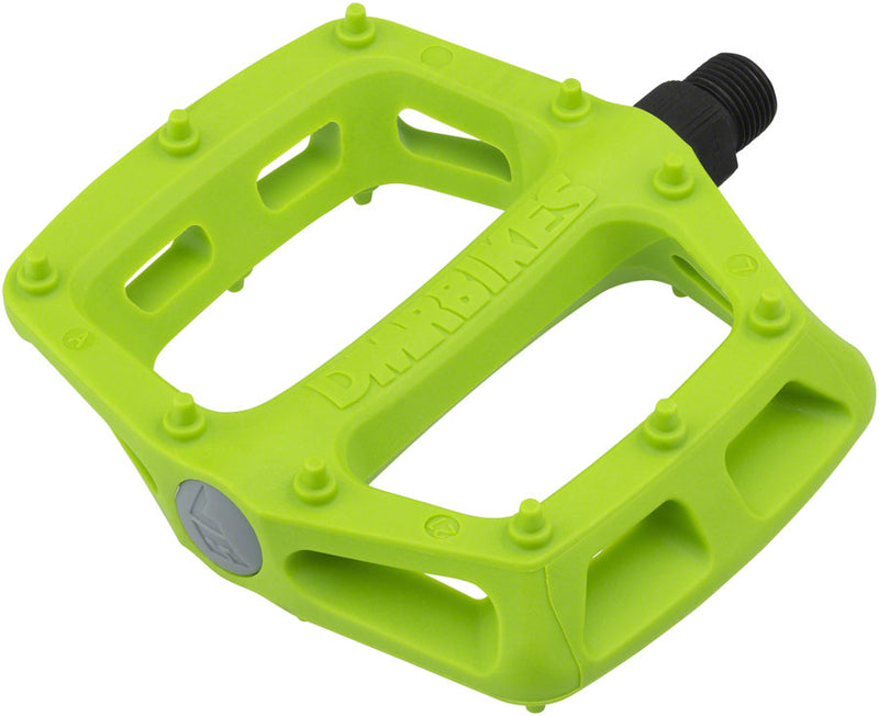 Load image into Gallery viewer, DMR V6 Pedals - Platform Plastic 9/16" Green