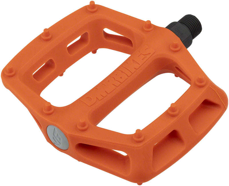 Load image into Gallery viewer, DMR V6 Pedals - Platform Plastic 9/16" Orange