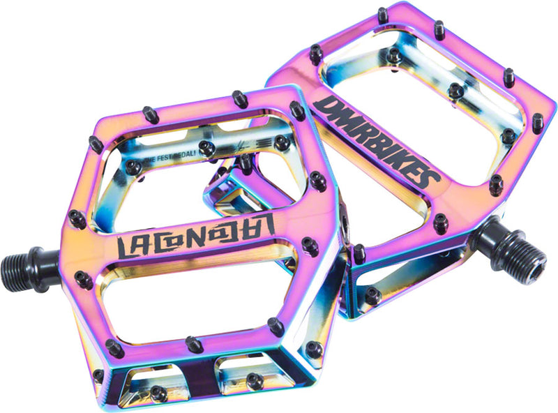 Load image into Gallery viewer, DMR Vault Pedals - Platform Aluminum 9/16" Oil Slick