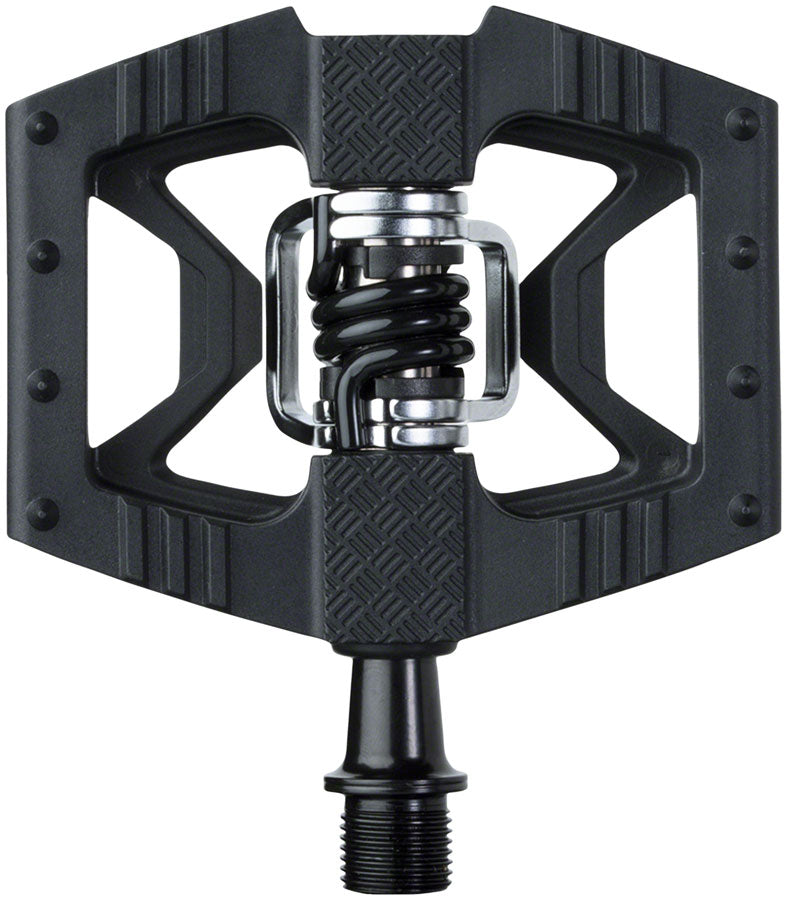 Load image into Gallery viewer, Crankbrothers Double Shot 1 Pedals - Single Side Clipless Platform Composite 9/16" BLK