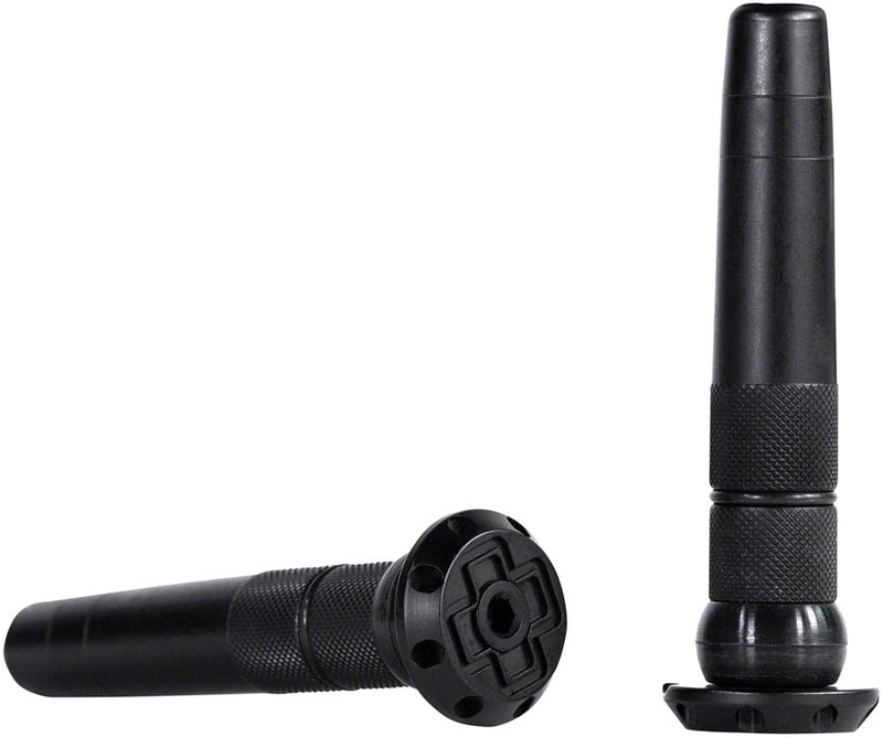 Load image into Gallery viewer, Muc-Off Stealth Tubeless Puncture Plugs Tire Repair Kit - Bar-End Mount BLK Pair