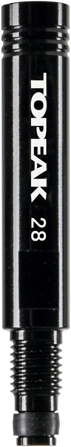 Load image into Gallery viewer, Topeak Valve Extender Set - 28mm Pair Black