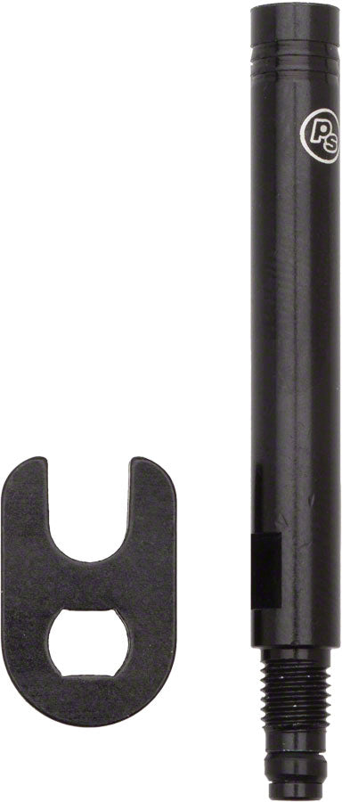 Load image into Gallery viewer, Problem Solvers Presta Valve Extender: Removable Core 30mm Black
