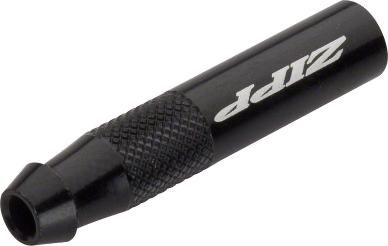 Load image into Gallery viewer, Zipp Valve Extender - 33mm for 303 1 Piece for Threaded Presta Valve Black