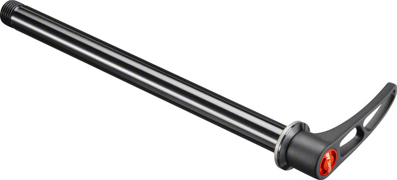 Load image into Gallery viewer, DT Swiss RWS MTB Thru Bolt 15 x 150mm Overall Length 198mm M15 x 1.5mm Thread Pitch Flat Washer Aluminum Lever