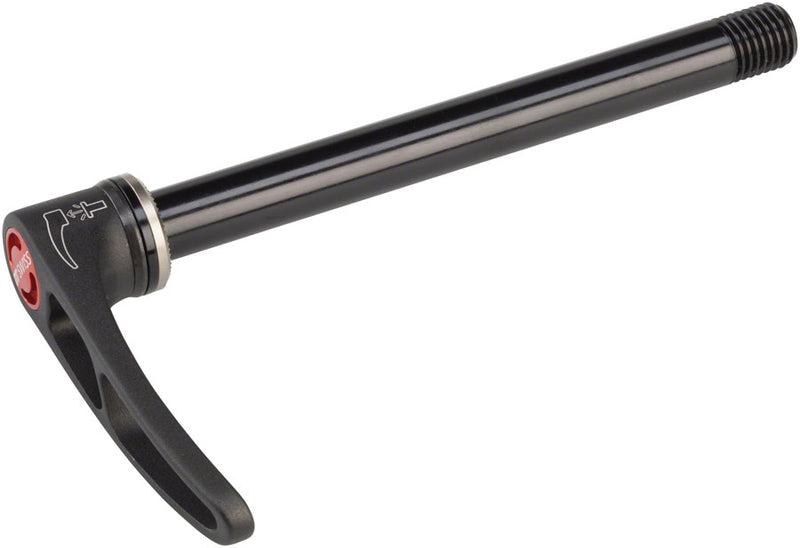 Load image into Gallery viewer, DT Swiss RWS MTB Front Thru Axle - 12 x 100mm Overall Length 121mm M12 x 1.5mm Thread Pitch Flat Washer Plug-in Lever