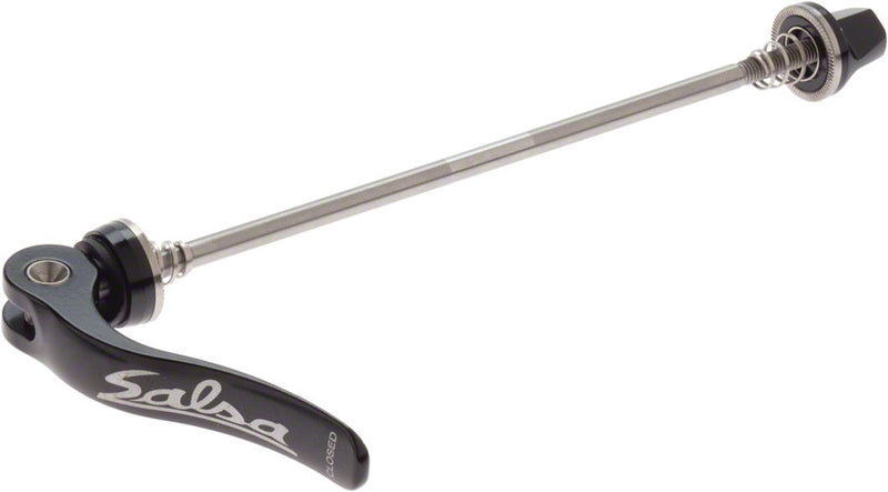 Load image into Gallery viewer, Salsa Rear Stainless Flip-Off Skewer Black