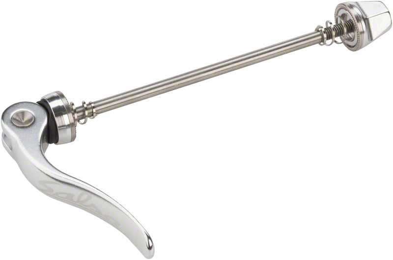 Load image into Gallery viewer, Salsa Front Stainless Flip-Off Skewer Silver