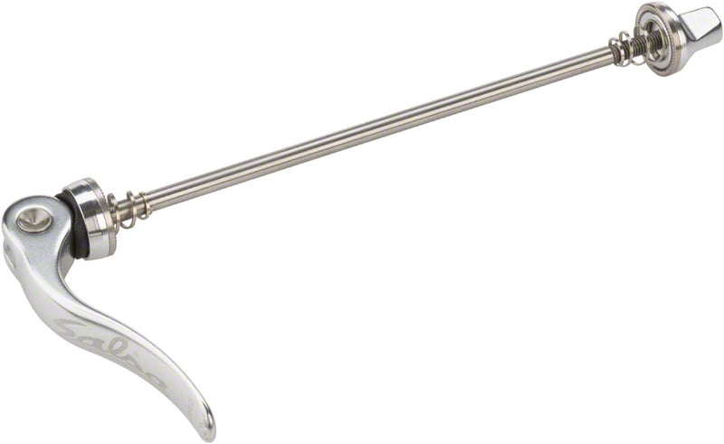 Load image into Gallery viewer, Salsa Rear Stainless Flip-Off Skewer Silver