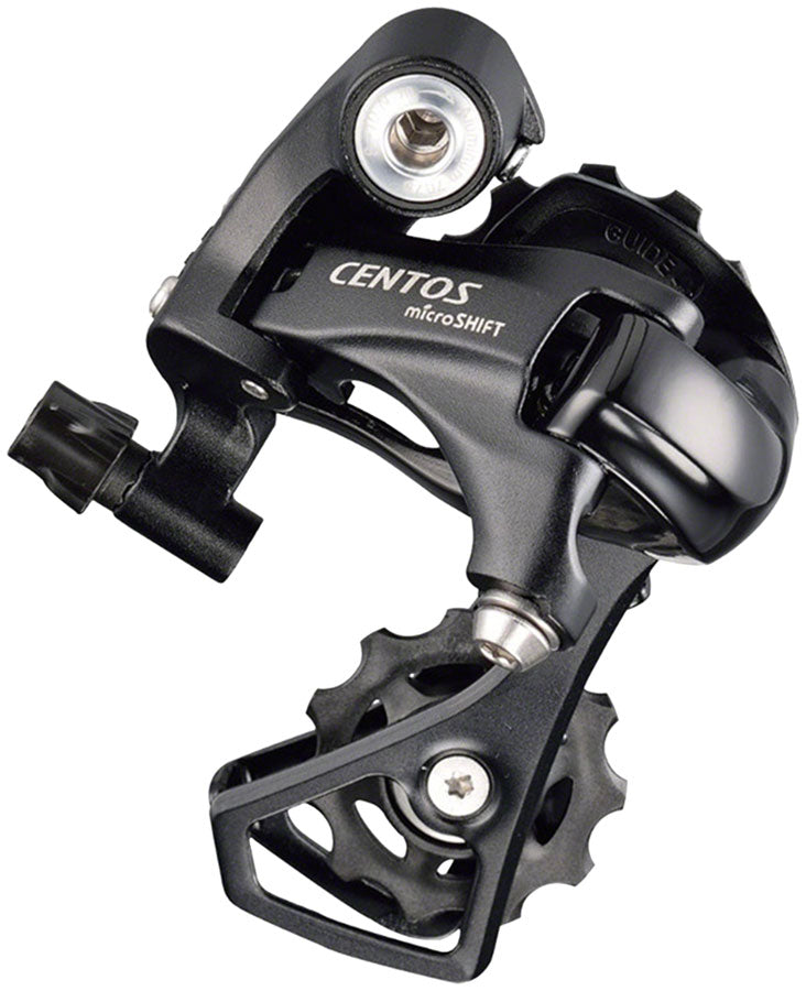 Load image into Gallery viewer, microSHIFT Centos Rear Derailleur - 10 Speed Short Cage BLK Shimano 4700 Compatible