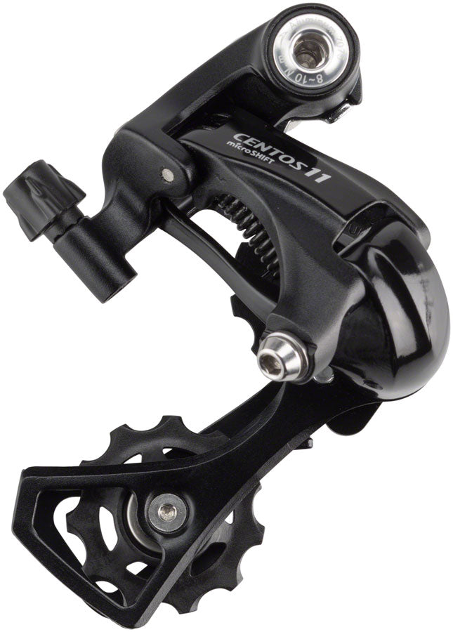 Load image into Gallery viewer, microSHIFT Centos Rear Derailleur - 11 Speed Short Cage Black