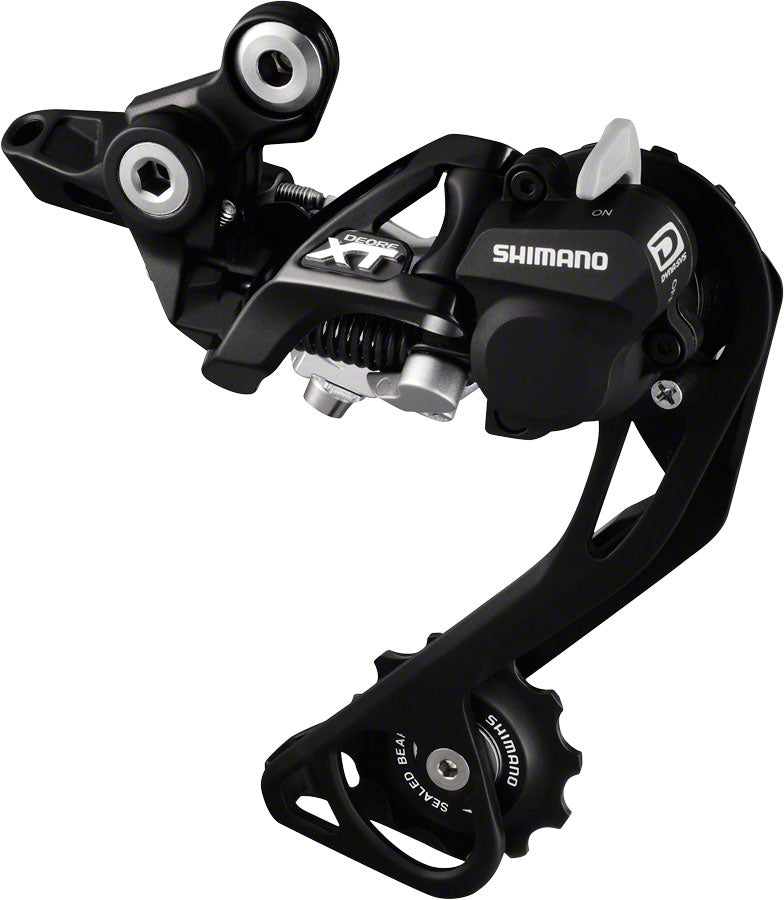 Load image into Gallery viewer, Shimano XT RD-M786-SGS Rear Derailleur - 10 Speed Long Cage Black