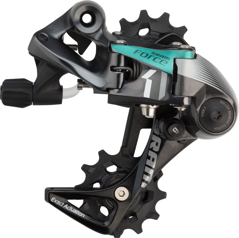 Load image into Gallery viewer, SRAM Force 1 Rear Derailleur - 11 Speed Medium Cage Gray