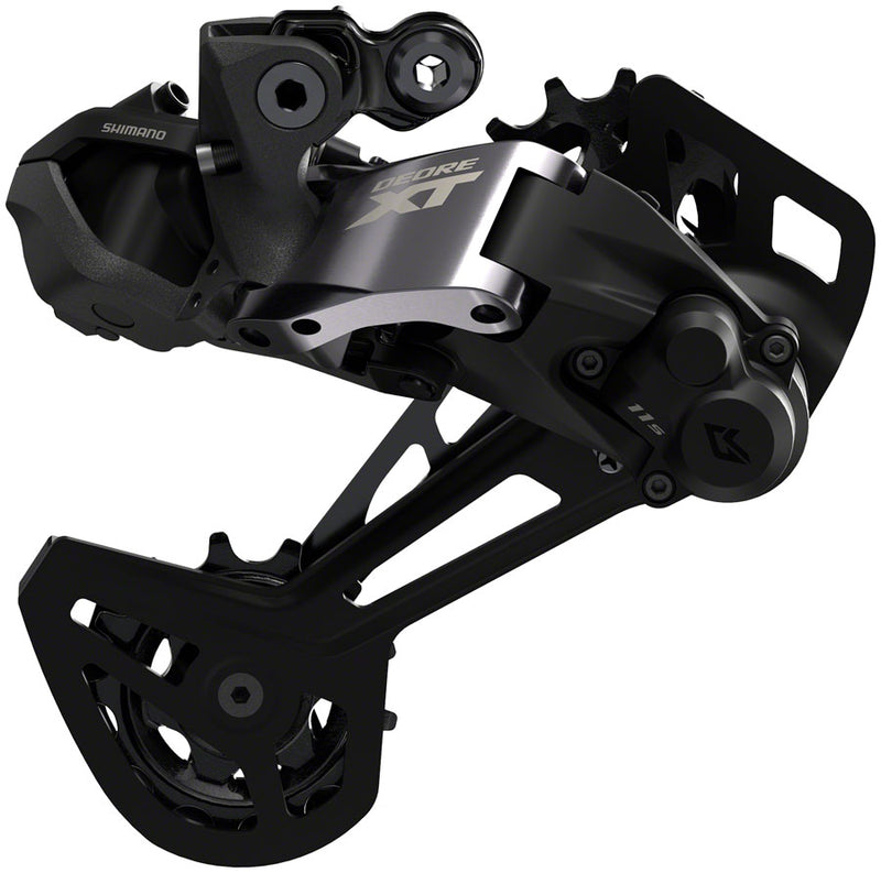 Load image into Gallery viewer, Shimano STEPS RD-M8150-11 Deore XT Rear Derailleur - SGS 11-Speed Top Normal Shadow Plus Direct Attachment