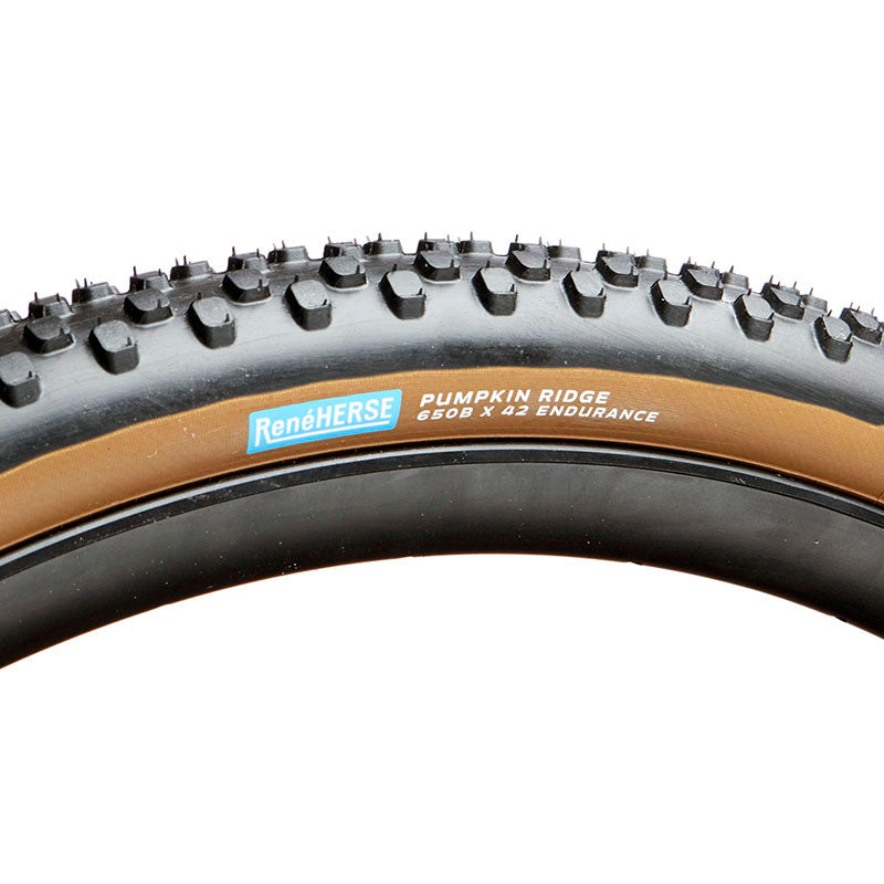 Load image into Gallery viewer, Rene Herse Pumpkin Ridge 650B x 42 Tire- Endurance