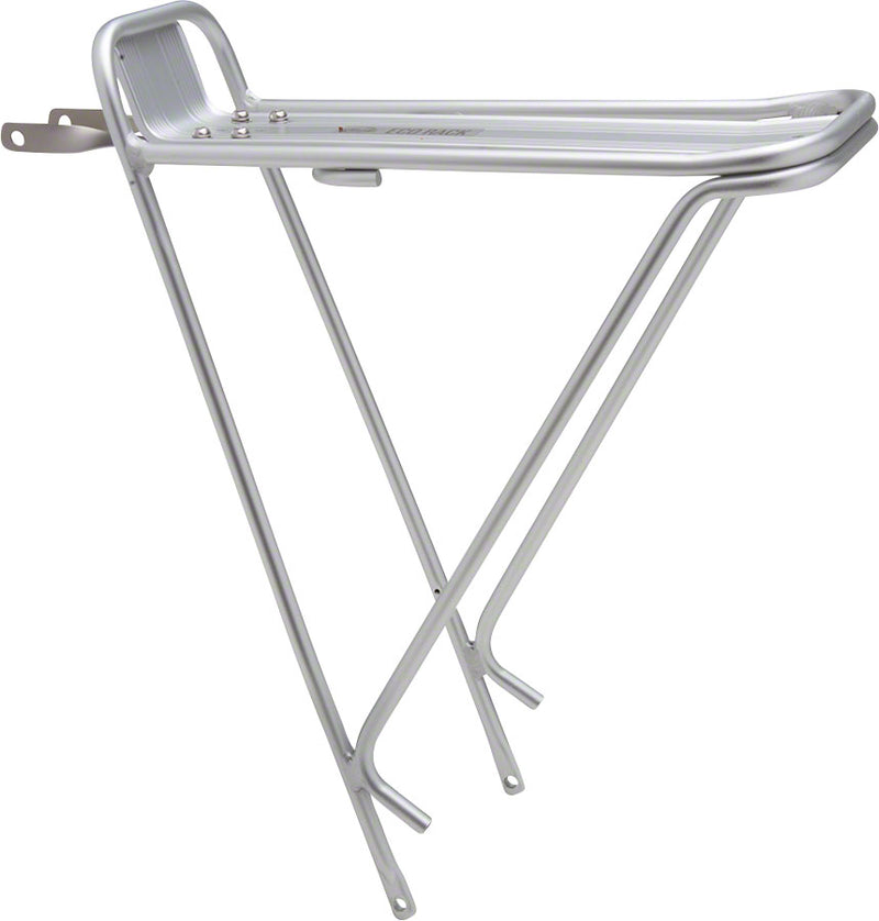 Load image into Gallery viewer, Planet Bike Eco Rear Rack: Includes Hardware Silver