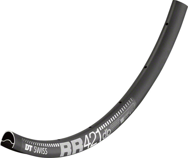 Load image into Gallery viewer, DT Swiss RR 421 Rim - 700 Disc Black 28H Asymmetric