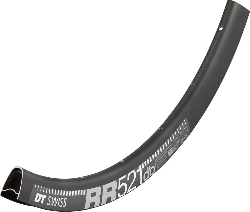 Load image into Gallery viewer, DT Swiss RR 521 Rim - 700 Disc Black 24H