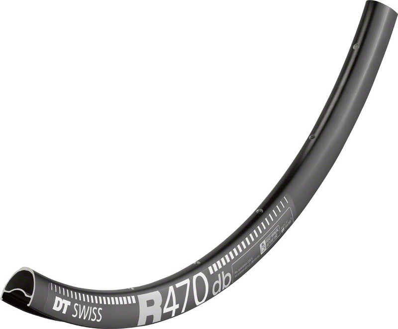 Load image into Gallery viewer, DT Swiss R 470 Rim - 700 Disc Black 24H