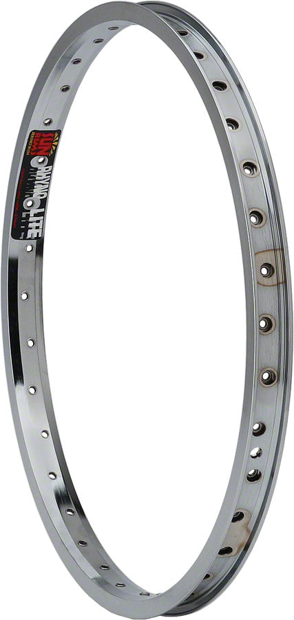 Load image into Gallery viewer, Sun Ringle Rhyno Lite Rim - 20" Chrome 36H Clincher Schraeder
