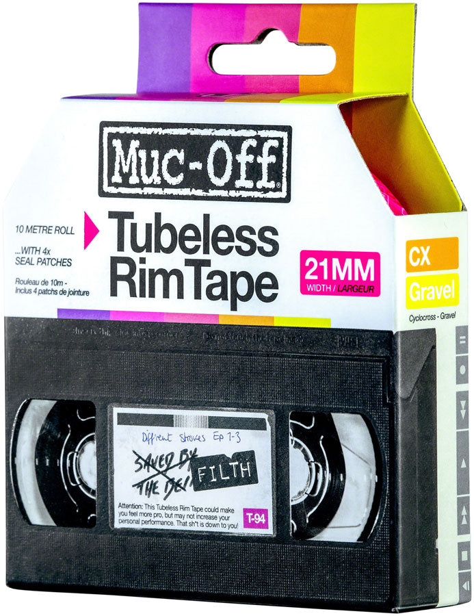Load image into Gallery viewer, Muc-Off Rim Tape - 10m Roll 21mm