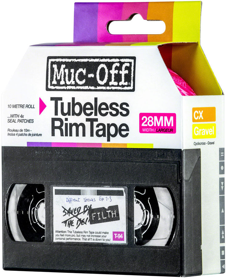 Load image into Gallery viewer, Muc-Off Rim Tape - 10m Roll 28mm
