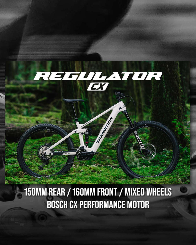 Load image into Gallery viewer, Transition Regulator CX XT