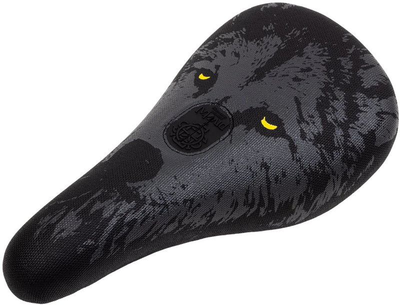 Load image into Gallery viewer, Odyssey Aitken Nightwolf BMX Seat - Pivotal Dark Gray