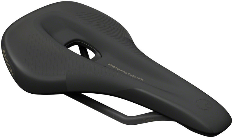 Load image into Gallery viewer, Ergon SR Allroad Pro Carbon Saddle - Carbon Black Men's Small/Medium