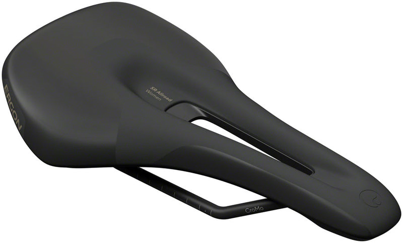 Load image into Gallery viewer, Ergon SR Allroad Saddle - Chromoly Black Women's Medium/Large