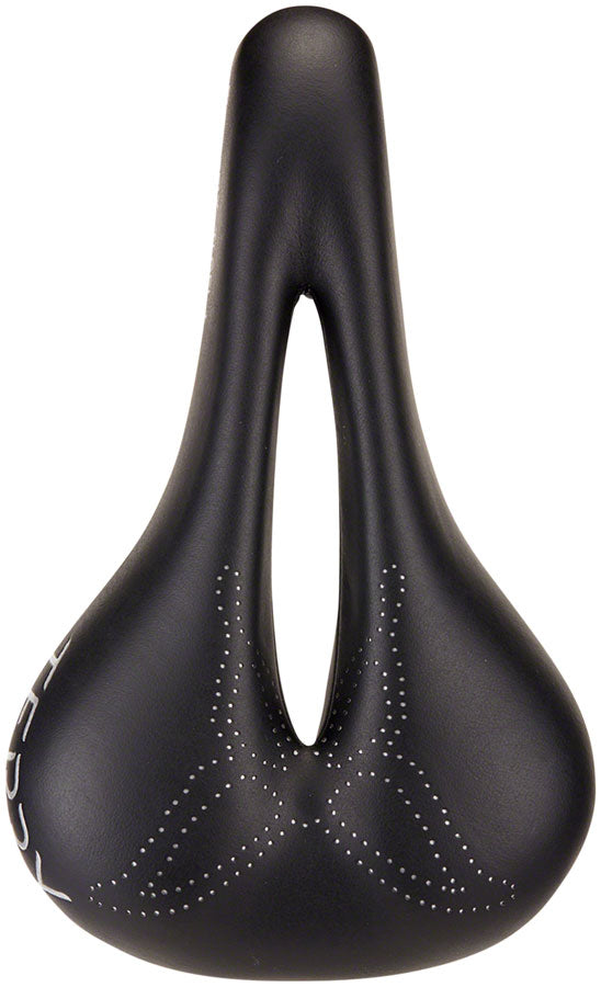 Load image into Gallery viewer, Terry Butterfly Ti Gel+ Saddle - Titanium Black Womens

