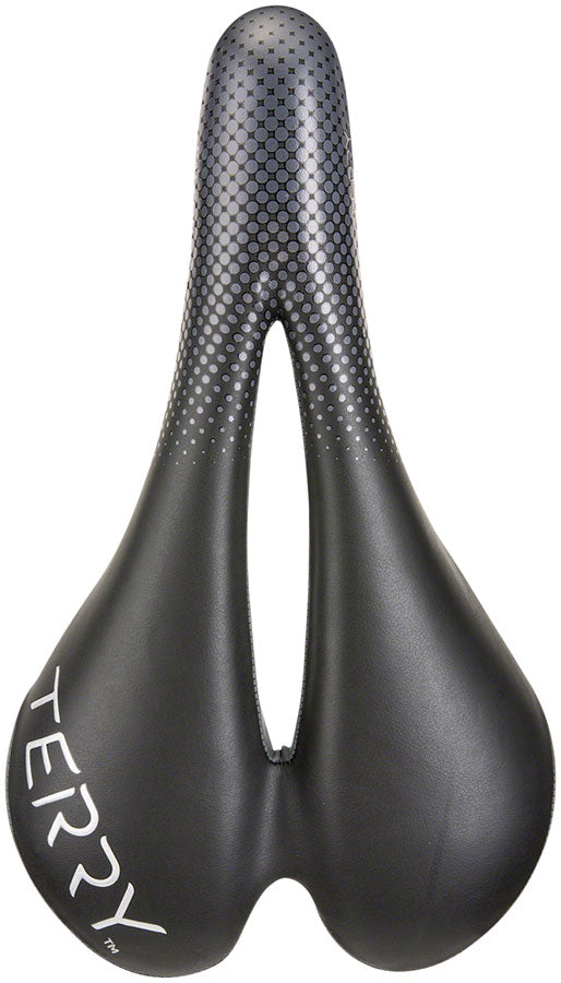 Load image into Gallery viewer, Terry Falcon X Saddle - Chromoly Black Gray Womens
